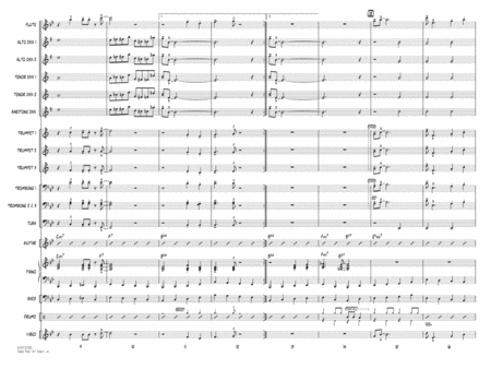Take the "A" Train (arr. Michael Sweeney) - Conductor Score (Full Score)