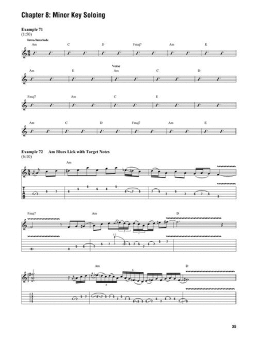 Arlen Roth – The Art of Soloing Guitar scores gallery preview page 6