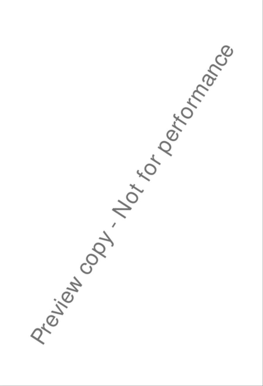 Shalom (SATB) 4-Part scores gallery preview page 3