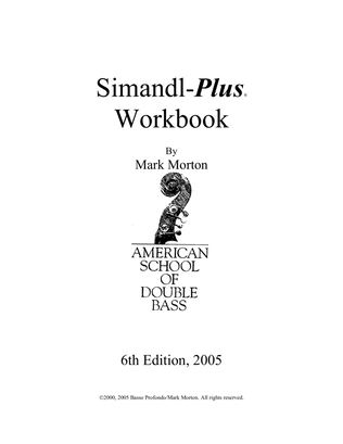Book cover for Simandl-Plus Workbook