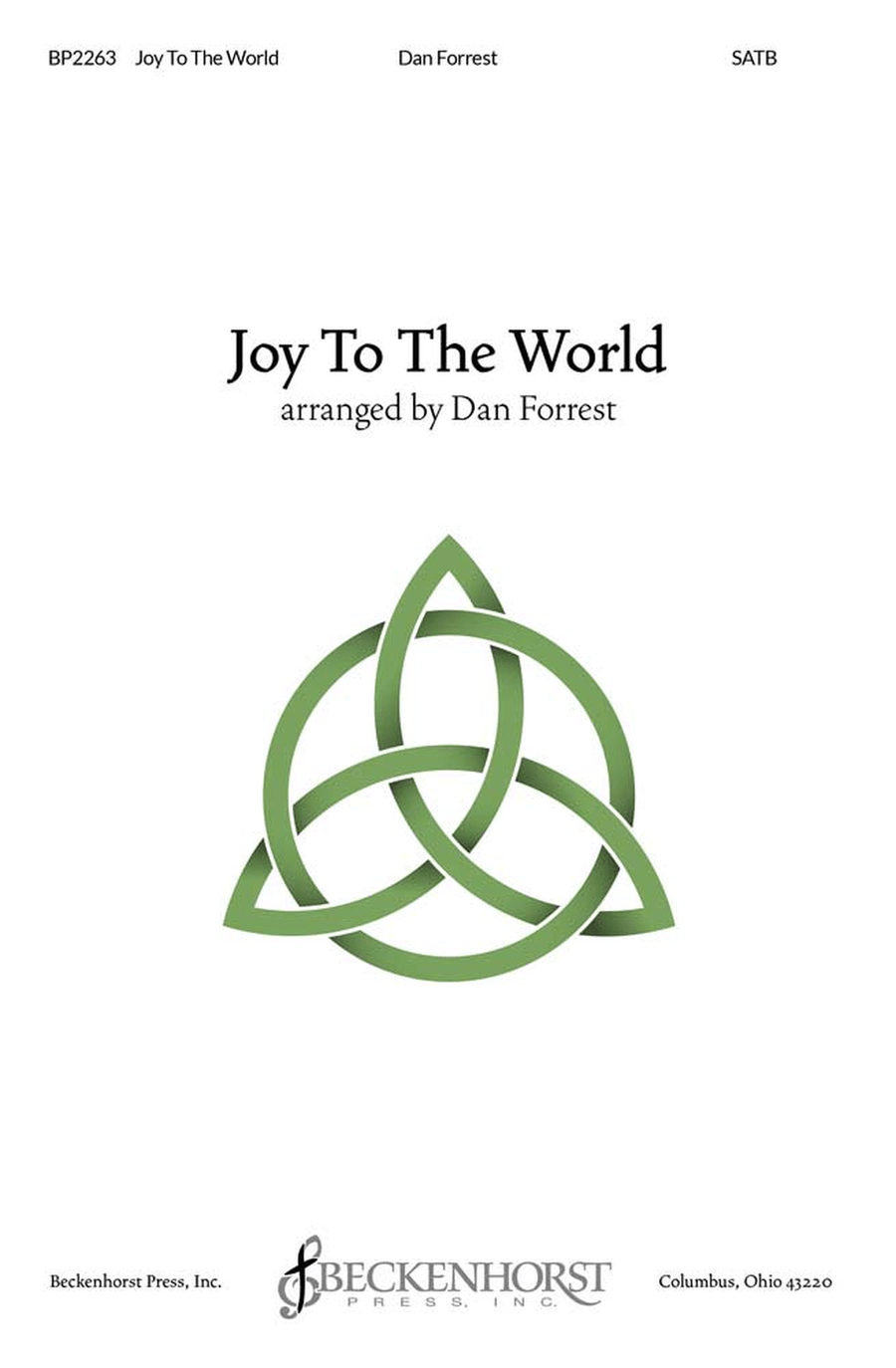 Joy to the World! 4-Part scores gallery preview page 1