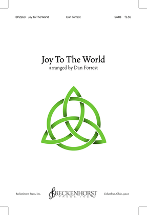 Book cover for Joy to the World!
