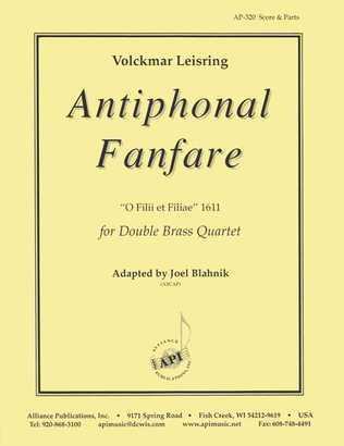 Antiphonal Fanfare - Br - Set