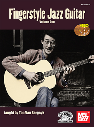 Book cover for Fingerstyle Jazz Guitar Volume One