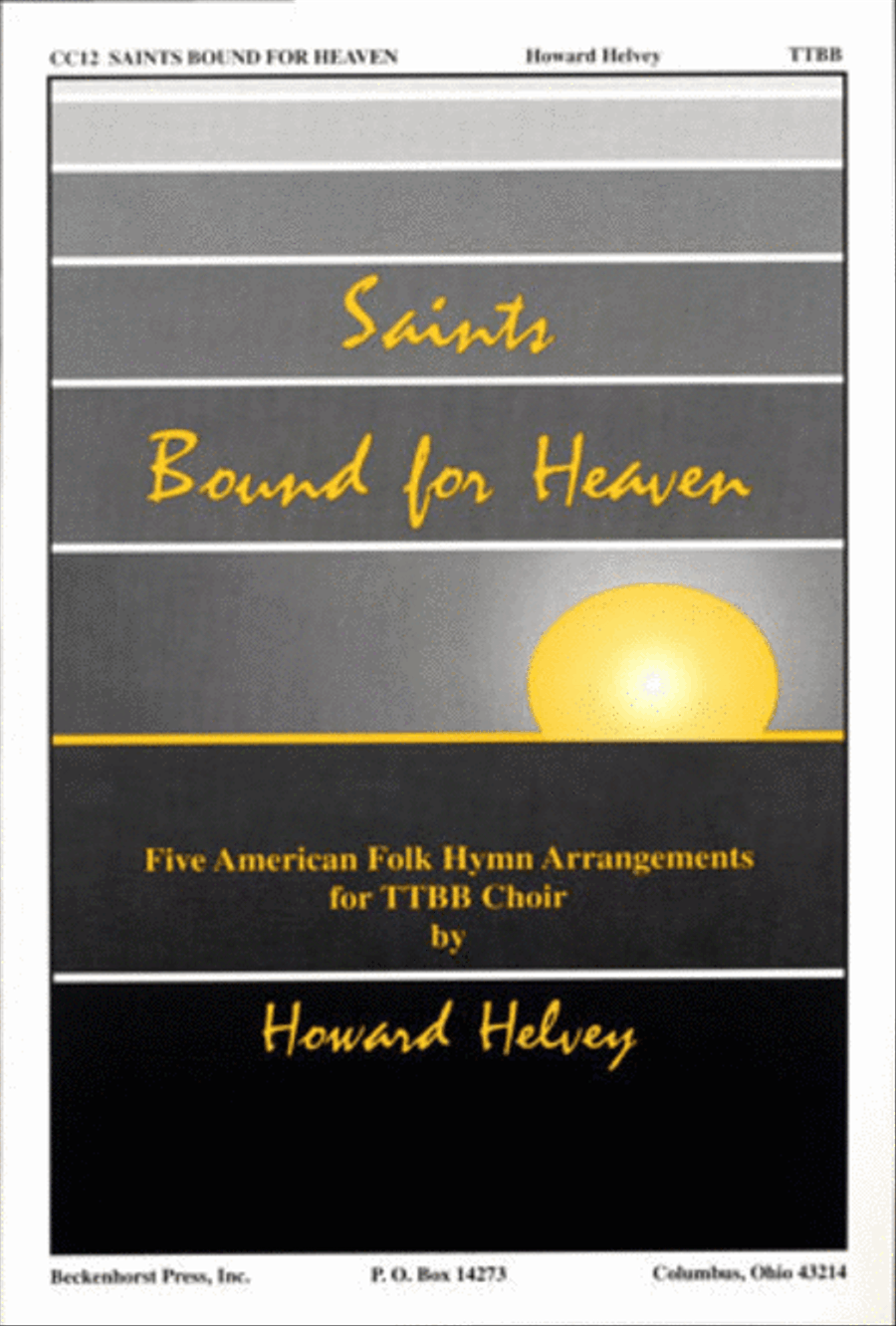 Small Choir Collection - Saints Bound for Heaven TTBB TTBB scores gallery preview page 1