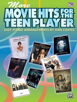 Book cover for More Movie Hits for the Teen Player (Easy Piano)