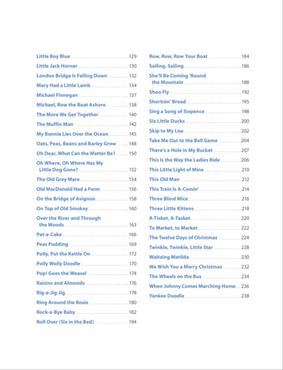 Alfred's Easy Best-Loved Children's Songs image number null