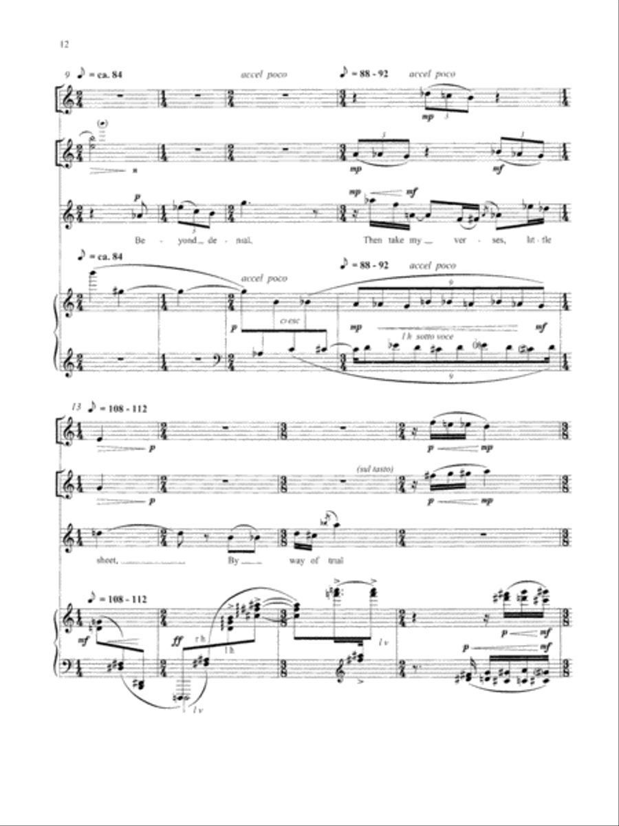 Seven Translations High Voice scores gallery preview page 9