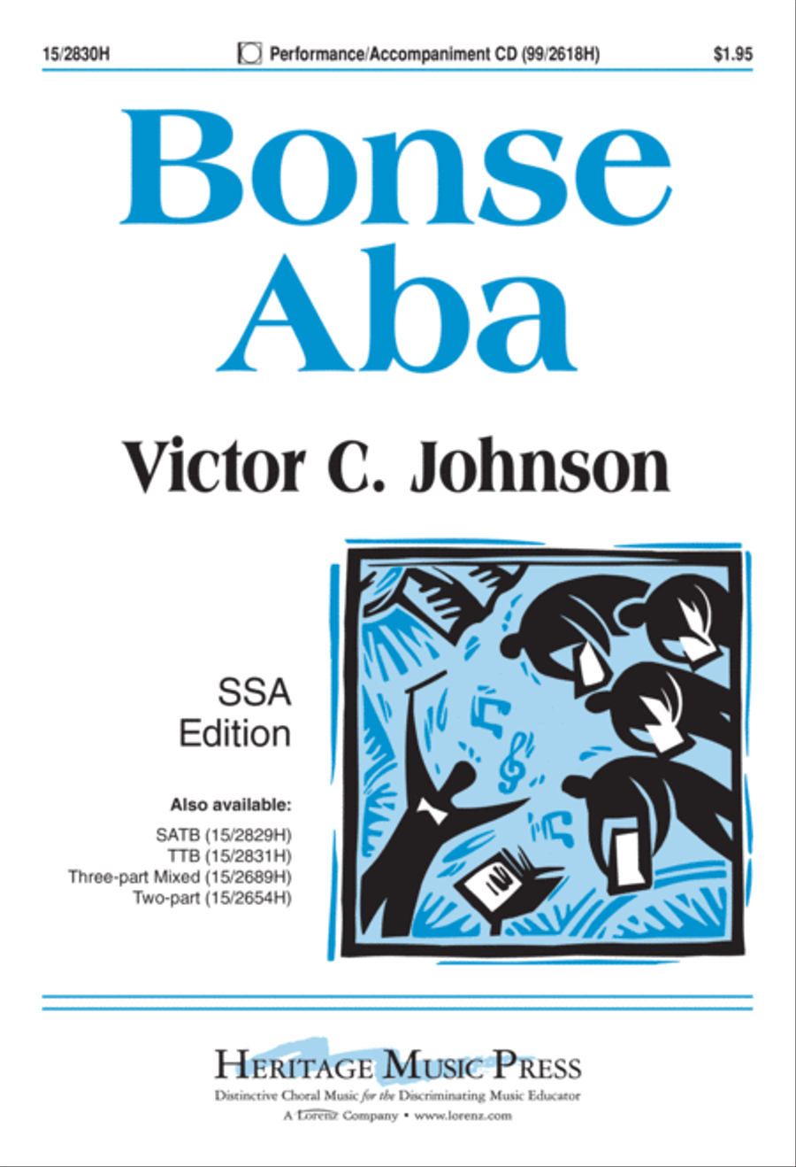 Book cover for Bonse Aba