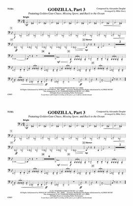 Godzilla, Part 3: Tuba