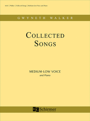Book cover for Collected Songs