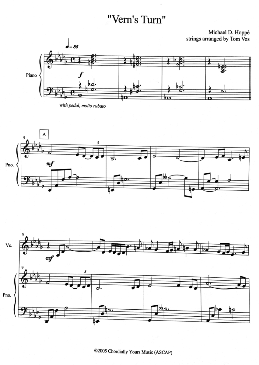 Vern's Turn (Trio version) image number null
