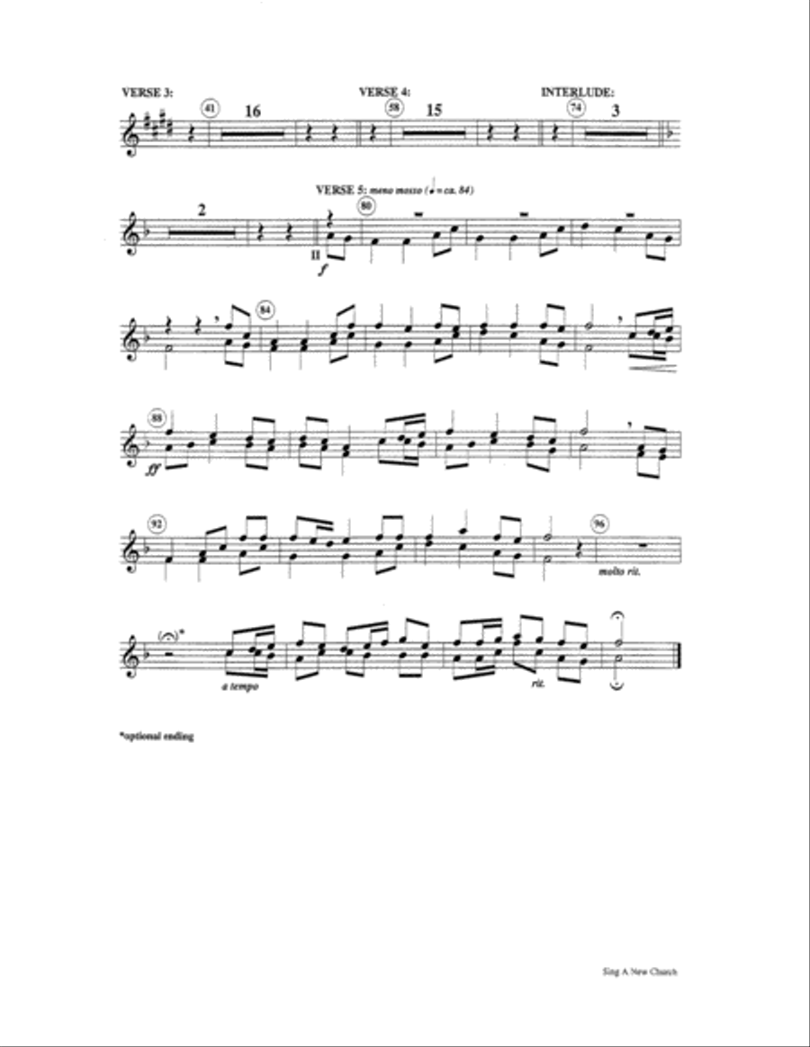 Sing a New Church Choir scores gallery preview page 4