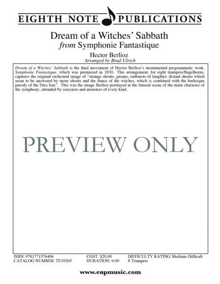Dream of a Witches' Sabbath image number null