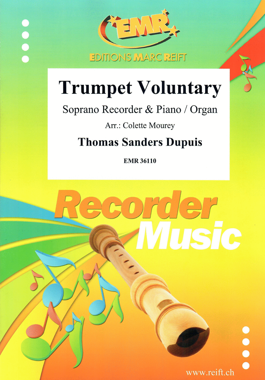 Trumpet Voluntary Trumpet Voluntary Soprano Recorder scores gallery preview page 1