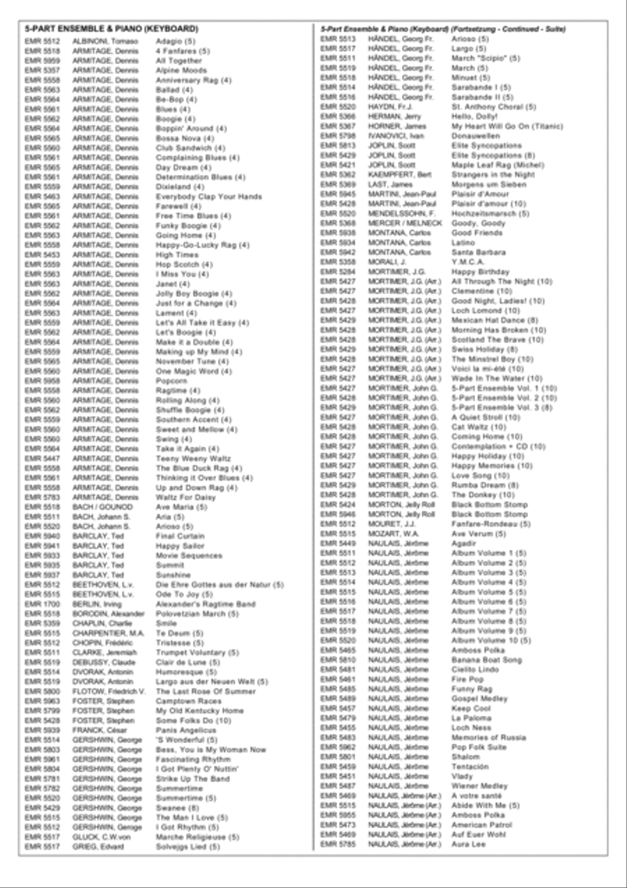 Play With Your Band Volume 3 Concert Band scores gallery preview page 9