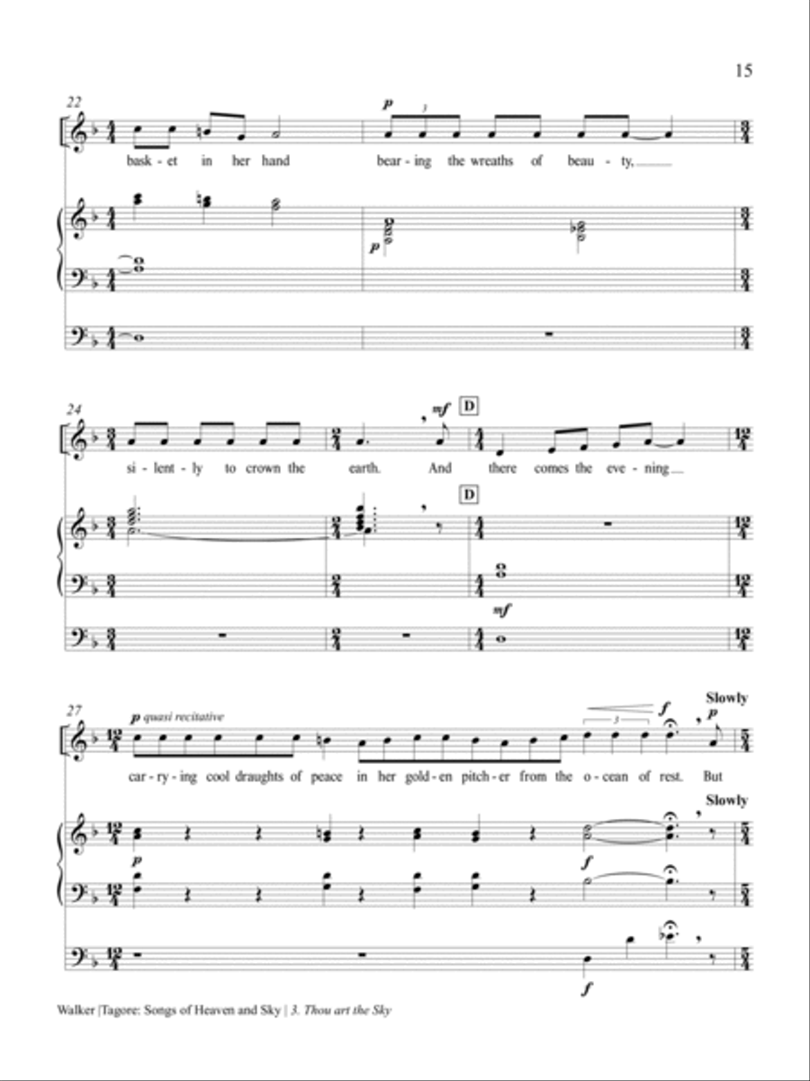 Sacred Songs, Volume 2 Sacred Songs, Volume 2 High Voice scores gallery preview page 12