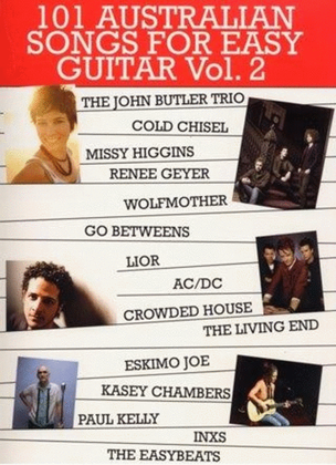 101 Australian Songs For Easy Guitar Vol 2