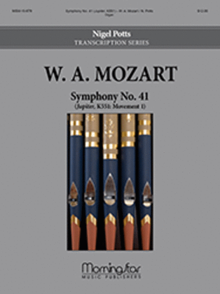 Book cover for Symphony No. 41 (Jupiter K551)
