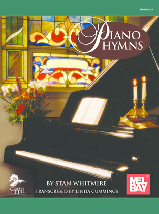 Book cover for Piano Hymns