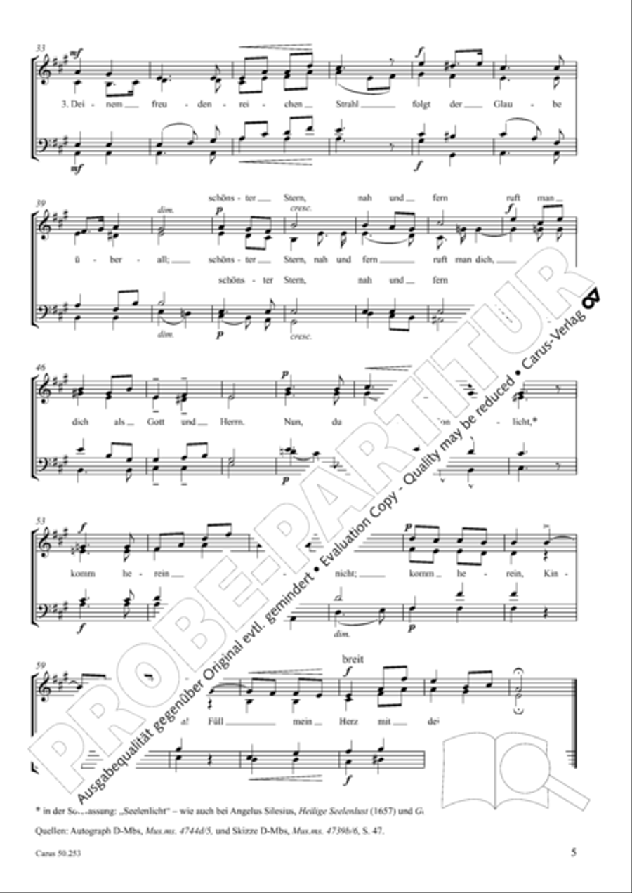 Rheinberger: Christmas Carol 