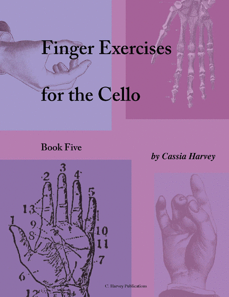 Finger Exercises for the Cello, Book Five