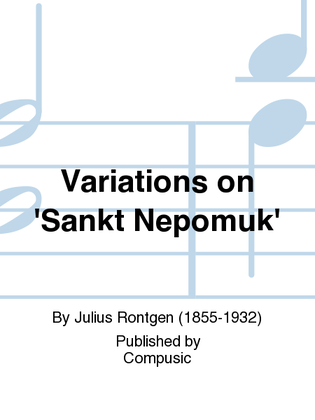 Variations on 'Sankt Nepomuk'