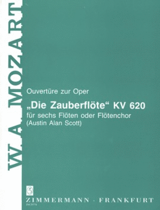 Overture to the Opera "The Magic Flute" KV 620