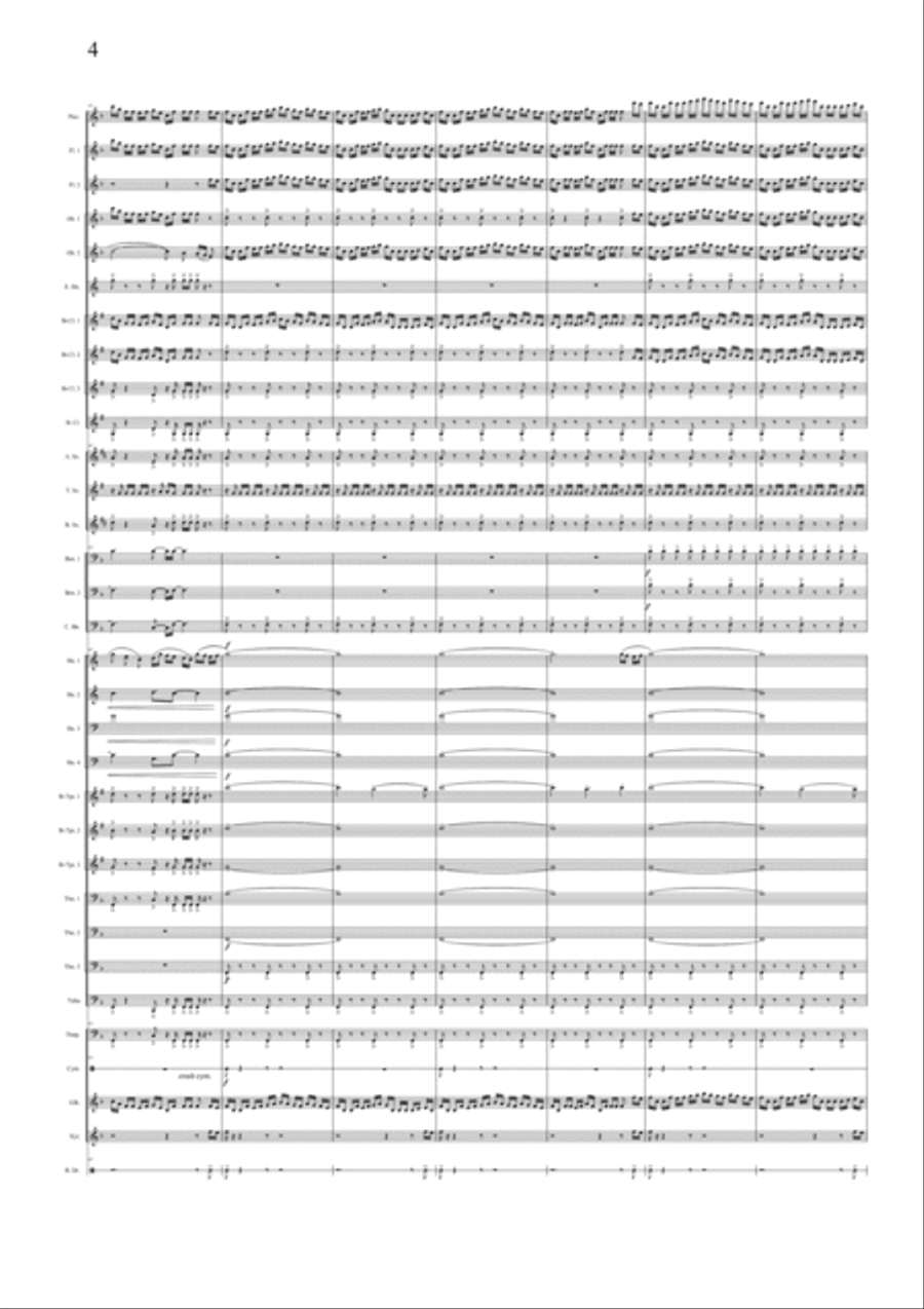 The Dance, op. 7 Concert Band scores gallery preview page 6