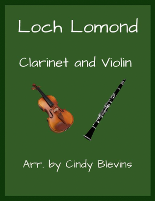 Loch Lomond, Clarinet and Violin