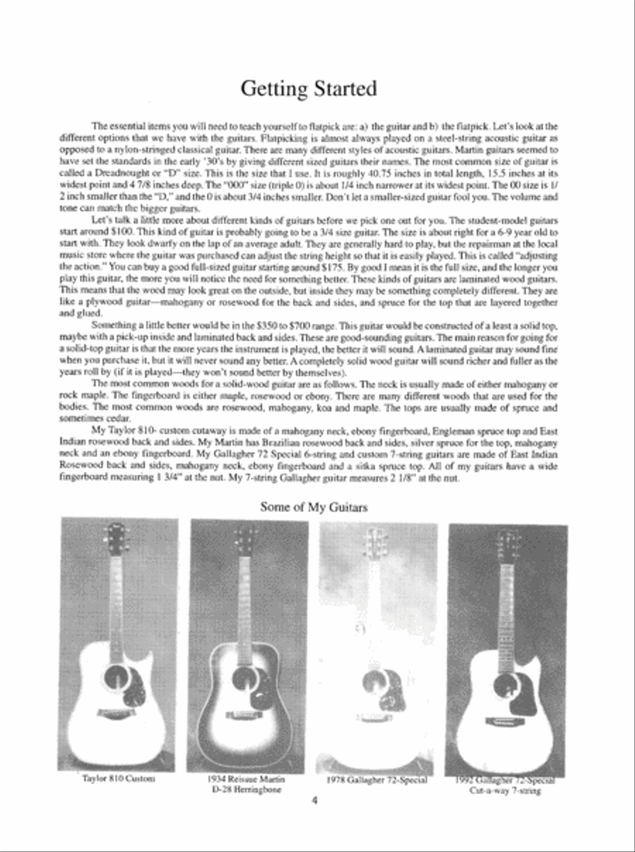 You Can Teach Yourself Flatpicking Guitar Acoustic Guitar scores gallery preview page 5