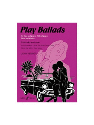 Play Ballads For Flute And Piano