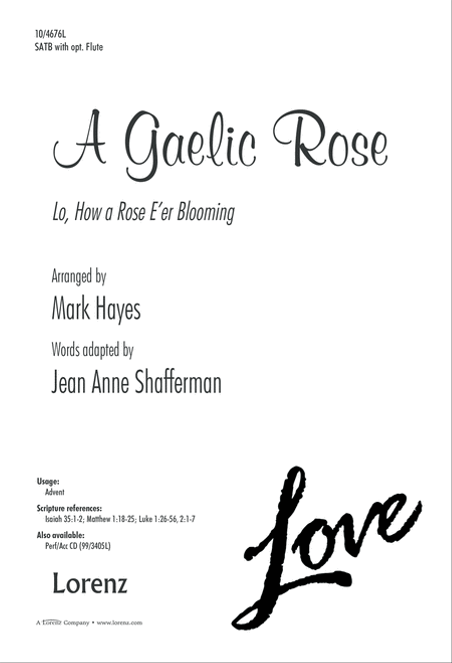 A Gaelic Rose