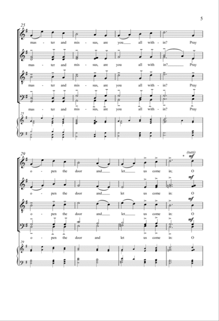 Somerset Wassail Somerset Wassail 4-Part scores gallery preview page 4