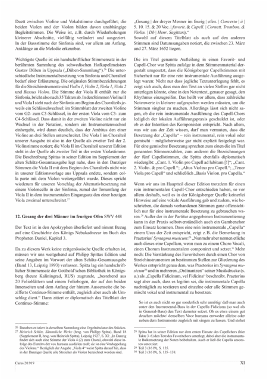 Opera varia I. Works with 1-7 parts (Complete edition, vol. 19) [Werke mit 1-7 obligaten Stimmen] Score scores gallery preview page 12
