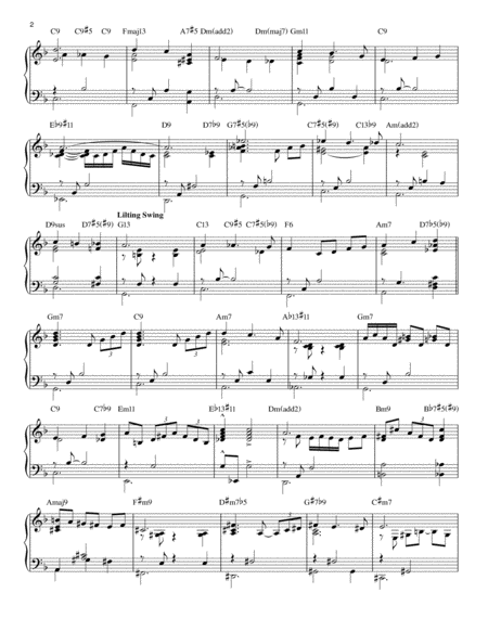 Dance Only With Me [Jazz version] (arr. Brent Edstrom)