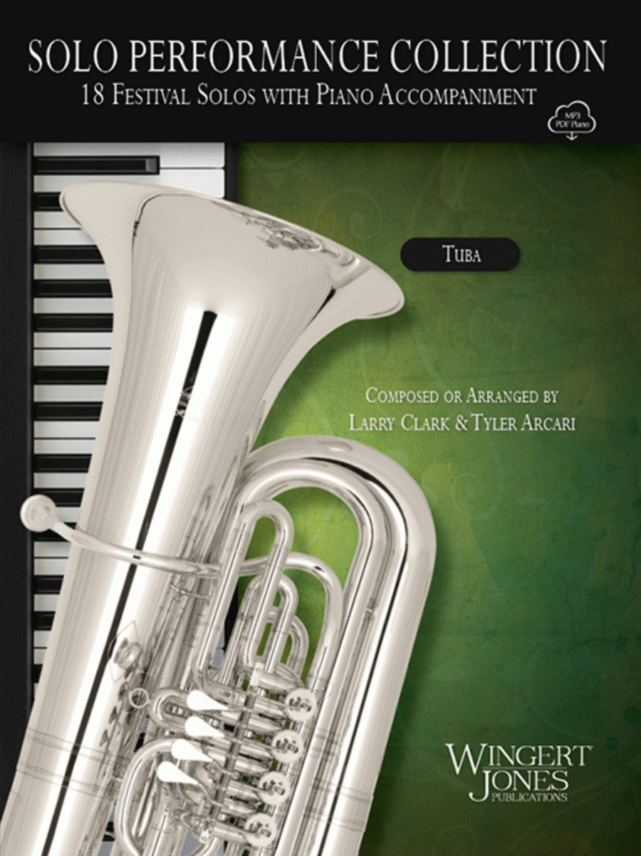 Solo Performance Collection Tuba scores gallery preview page 1