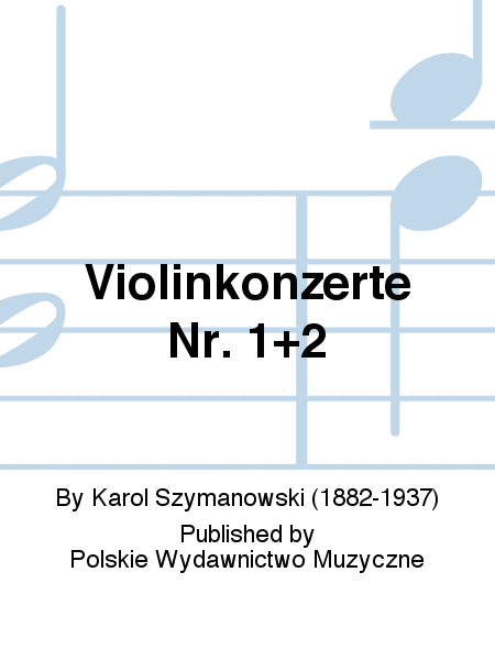 Violinkonzerte Nr. 1+2