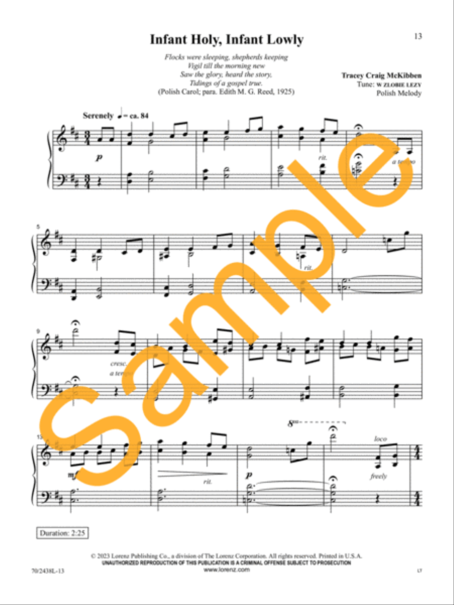 Christmas Shepherd Serenades image number null
