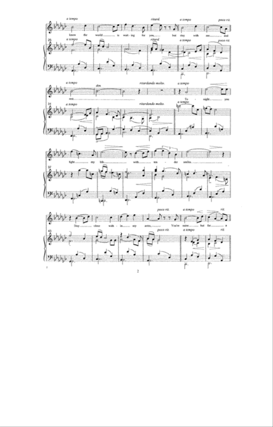 [Adams] Lullaby Eternal (from Daybirth) Voice scores gallery preview page 4