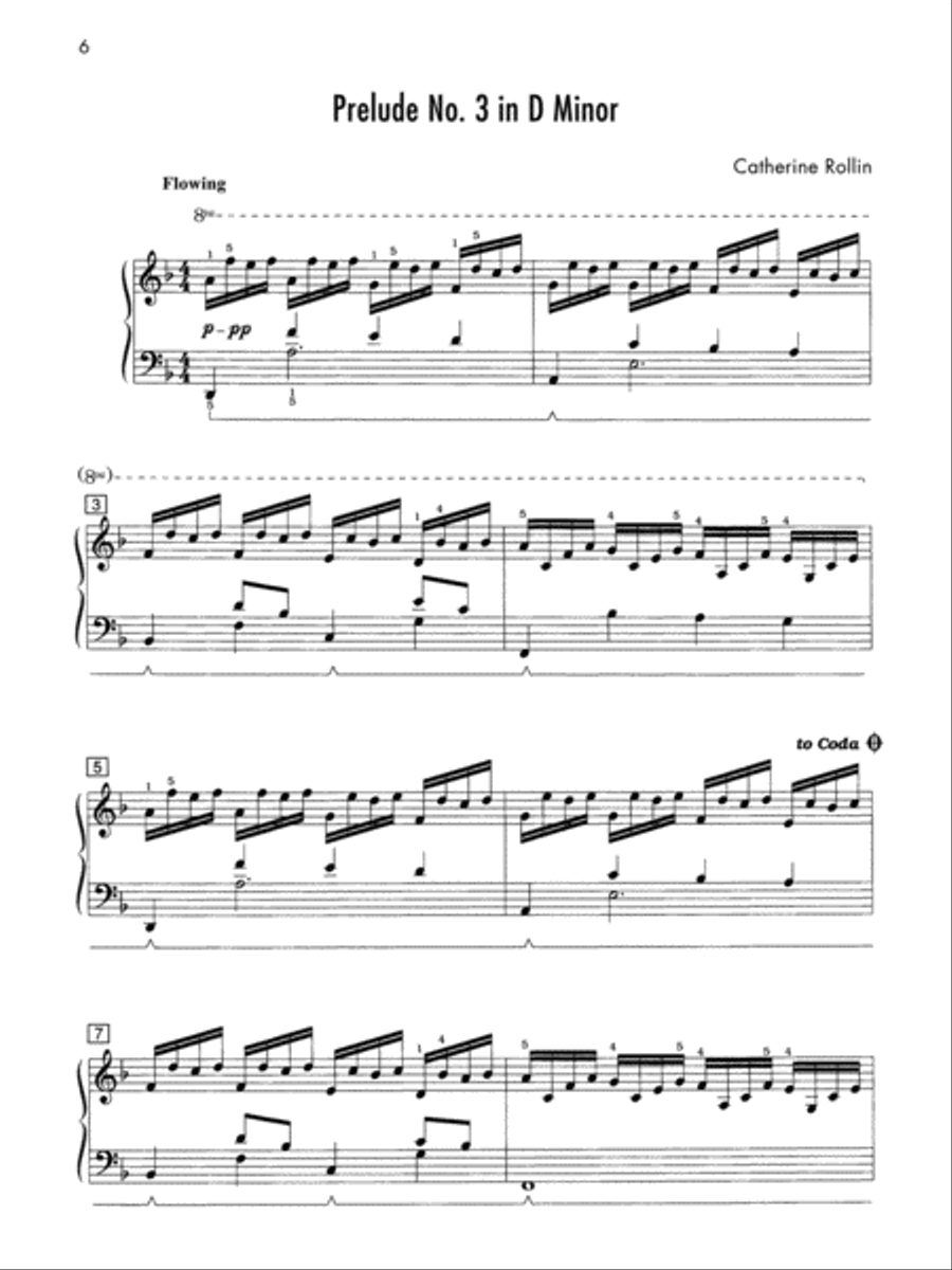 Preludes for Piano, Book 1 Piano Method scores gallery preview page 3