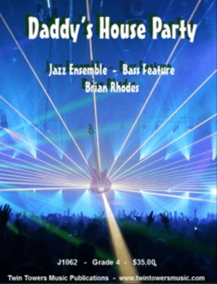 Daddy's House Party Jazz Ensemble scores gallery preview page 1