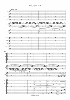 Piano Concerto No. 1, Op. 40, 2nd Movement