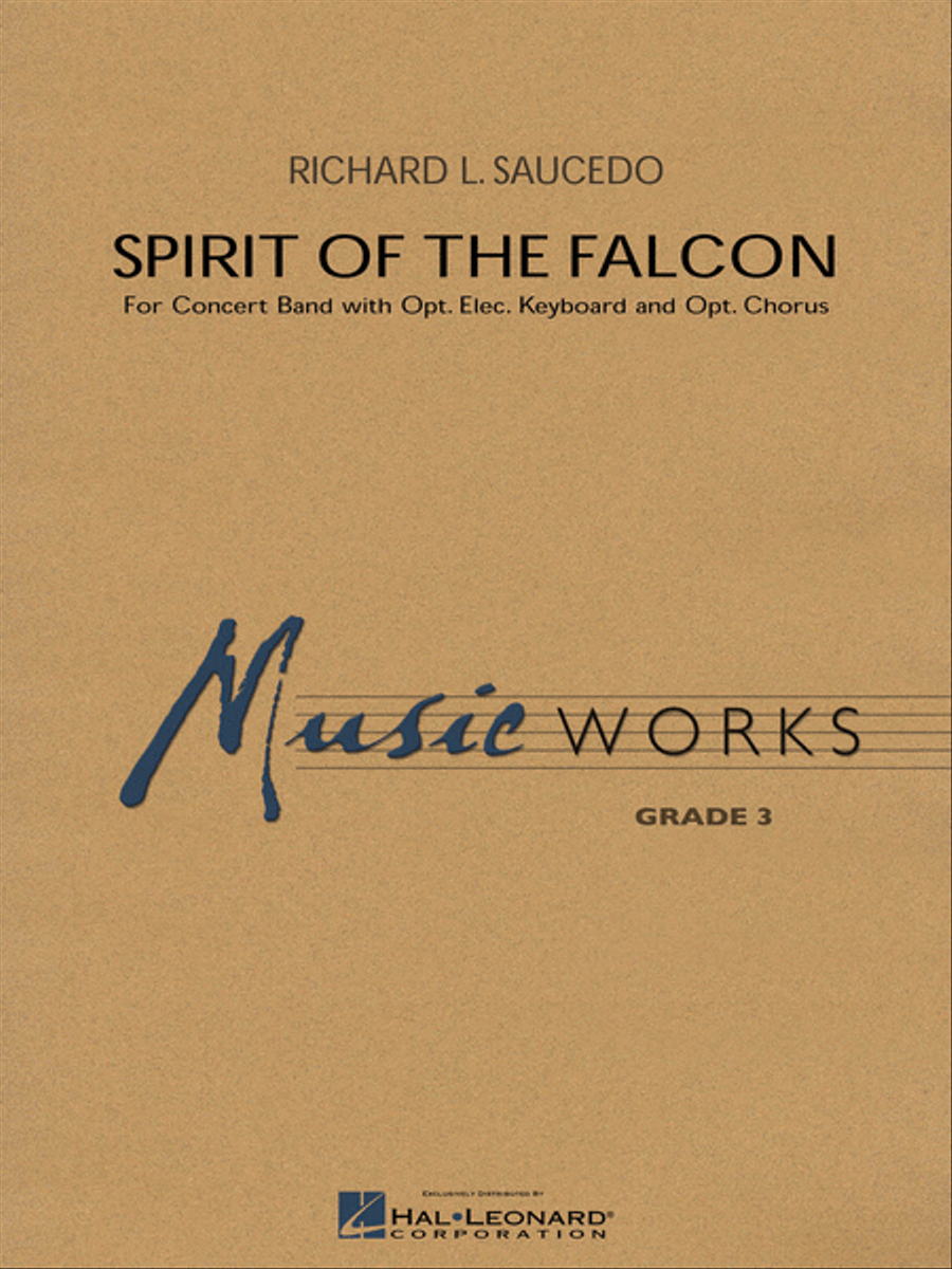Spirit of the Falcon Concert Band scores gallery preview page 1