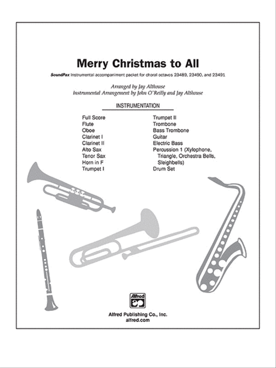 Merry Christmas to All (A Medley of Carols)