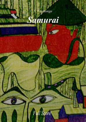 Sérgio Varalonga - "Samurai", poema sinfónico ("Samurai", symphonic poem) - Score only