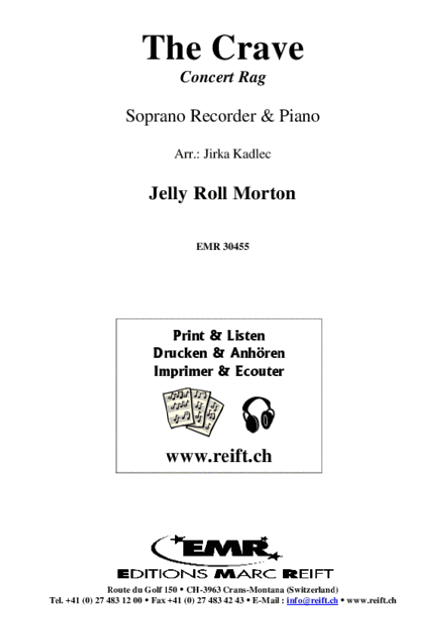 The Crave Soprano Recorder scores gallery preview page 2