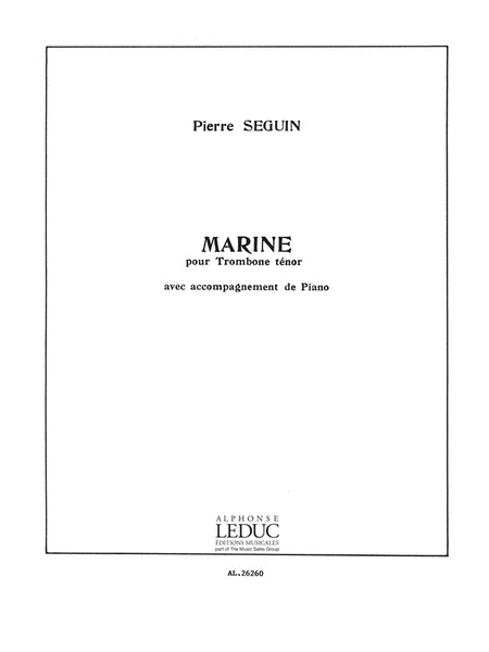 Marine (trombone & Piano)