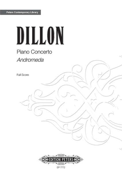 Piano Concerto (Andromeda) [Full Score)