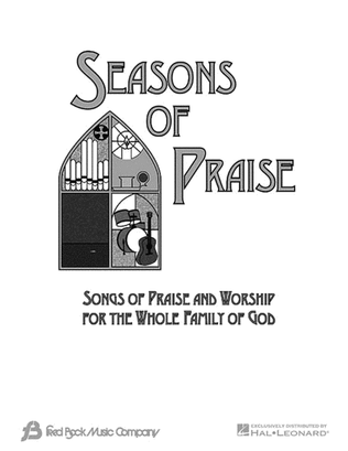 Book cover for Seasons of Praise - Praise Band Edition